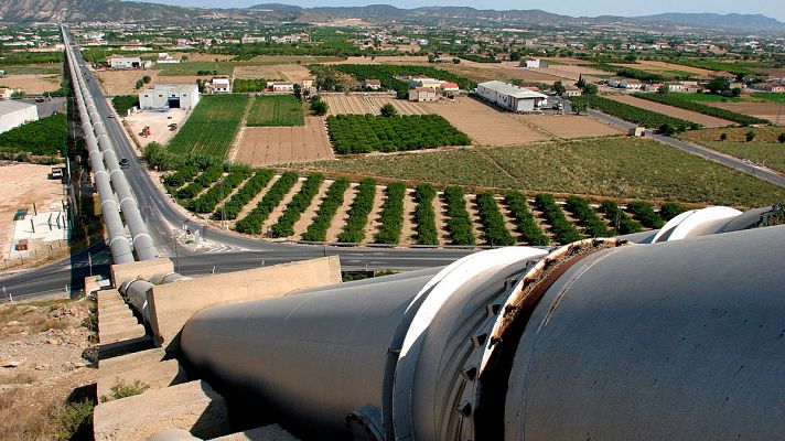 El trasvase Tajo-Segura: 'la guerra del agua' continúa