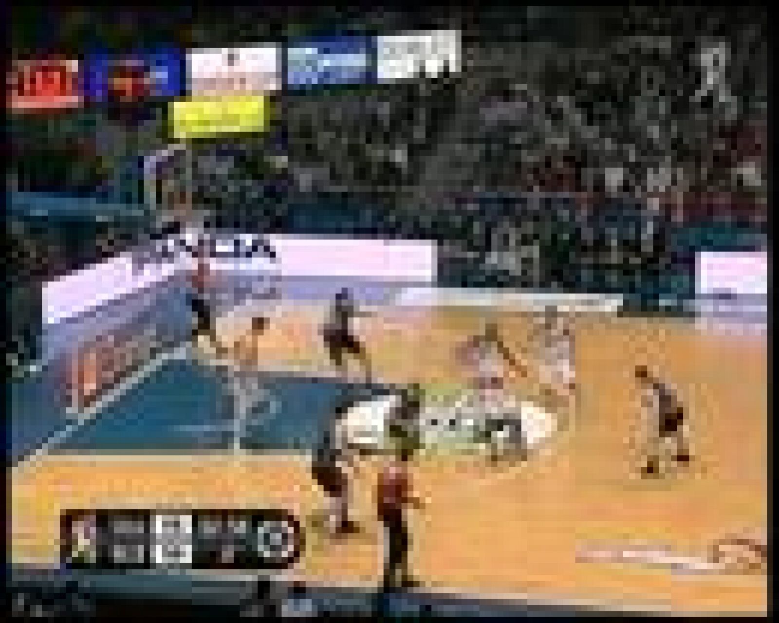 Tau Vitoria 90-86 Iurbentia Bilbao - Baloncesto en RTVE | Ver