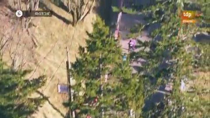  - Bernal, nuevo líder tras el recital colombiano en el Turini