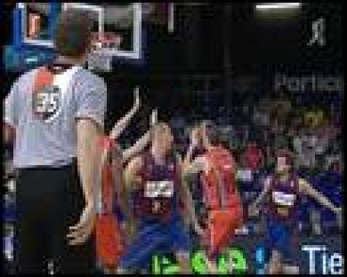 Baloncesto en RTVE - Regal Barcelona 68-66 Pamesa V