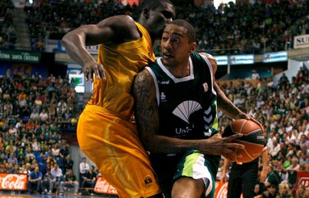 Baloncesto en RTVE - Unicaja Málaga 90-96 Kalise GC