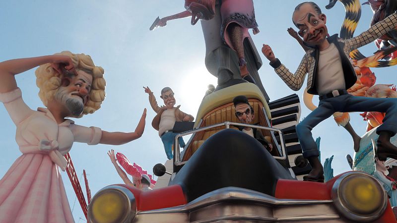 Valencia inicia la cuenta atrás para conocer la mejor falla de este año - Ver ahora