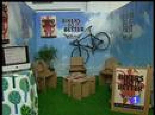  - Salón de la bicicleta en Bruselas