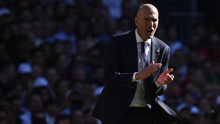 Zidane tiene casi imposible mejorar su primera etapa