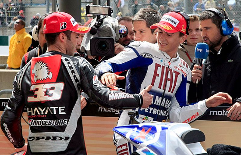 Carrera íntegra de la categoría de MotoGP disputada en el Gran Premio de Francia.