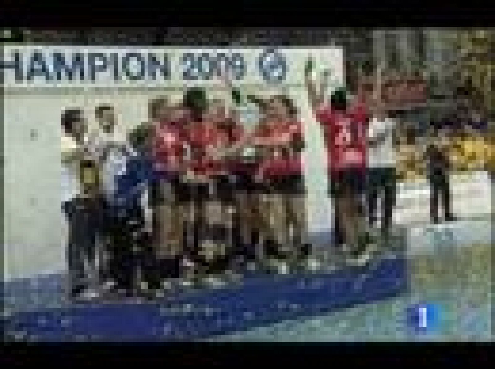 Otro 'doblete' en balonmano | Ver