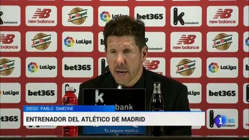 Simeone: "Es momento de mirar, observar y crecer"