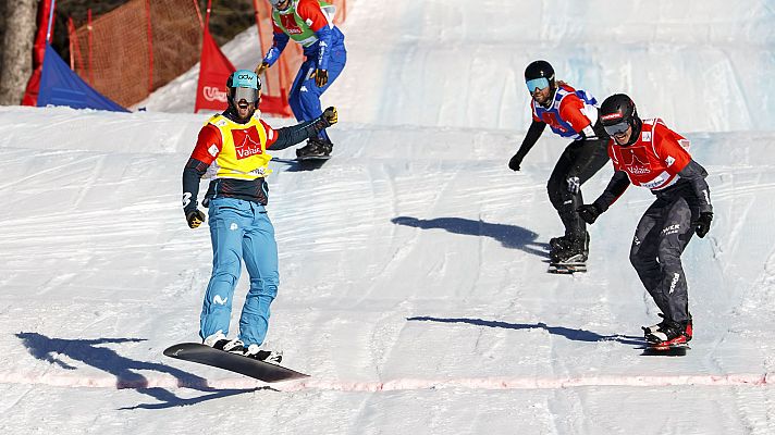 Lucas Eguibar, tercer triunfo en la pista suiza