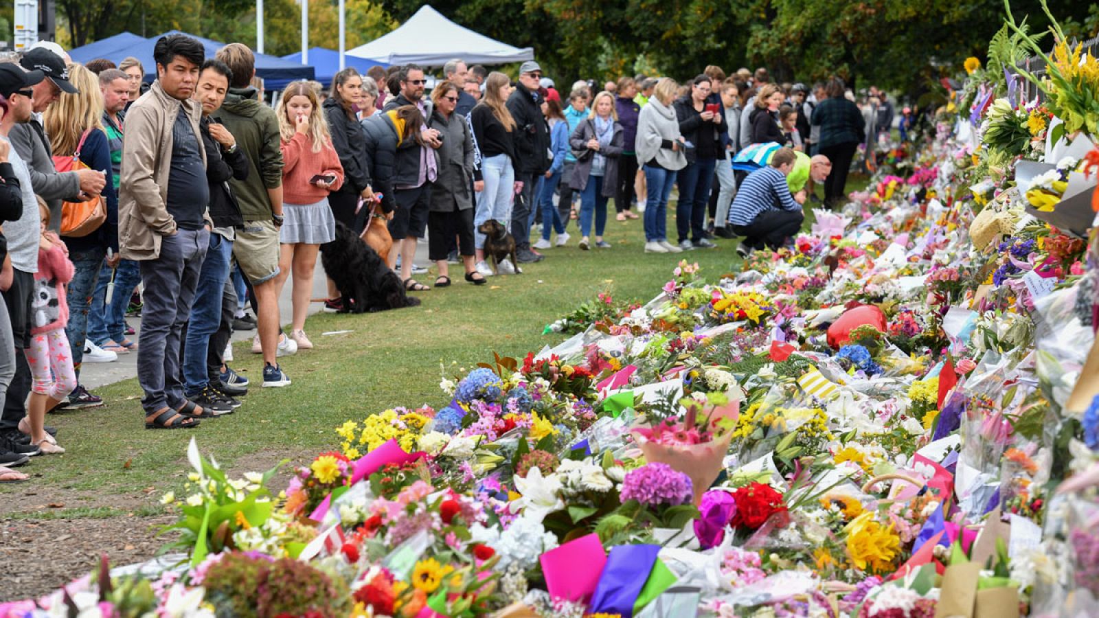 Las víctimas del atentado de Nueva Zelanda tenían entre tres y 77 años