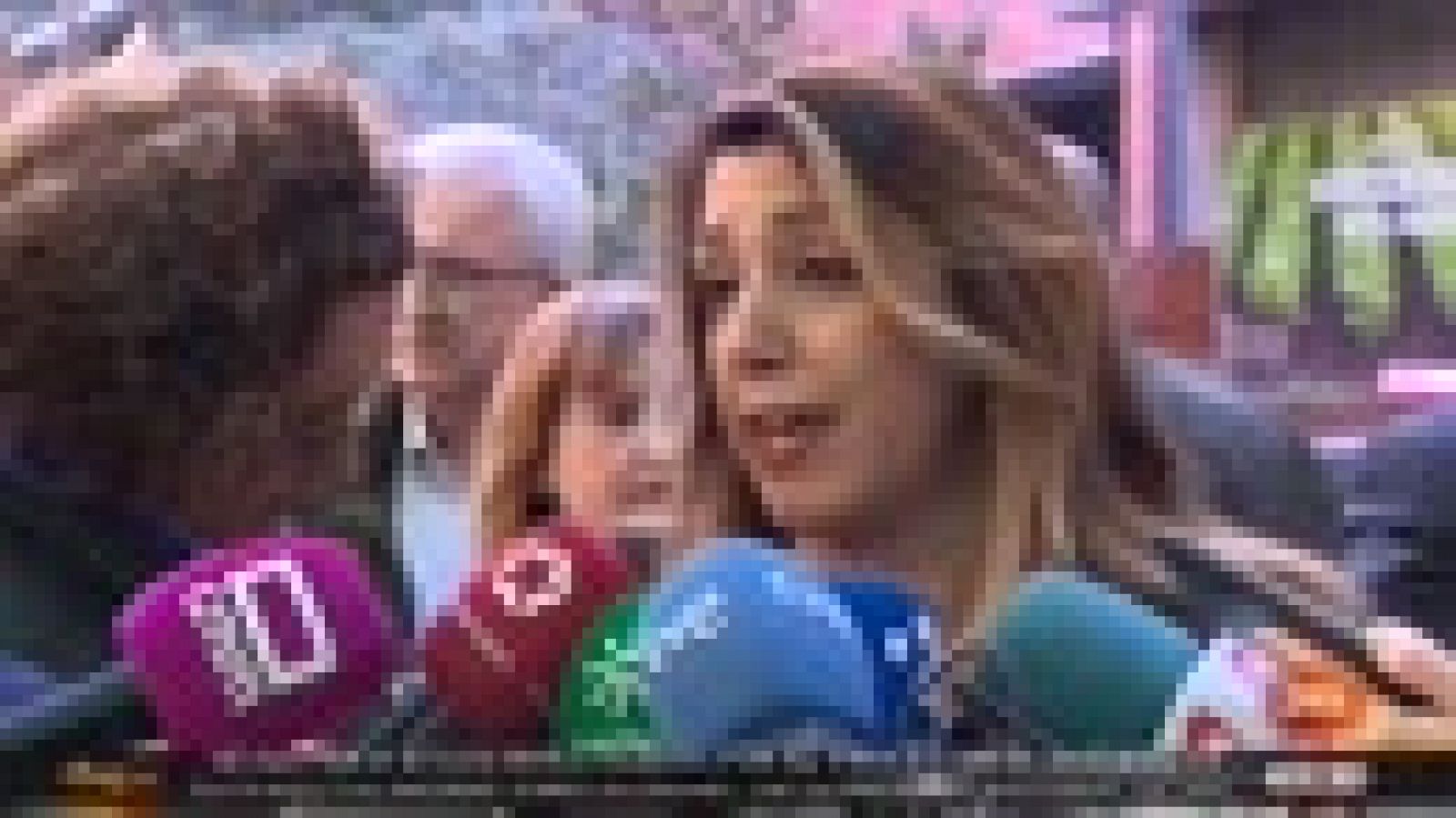 Informativo 24h: Susana Díaz tras su desacuerdo con Sánchez por las listas para las elecciones generales: "Tomo nota" | RTVE Play