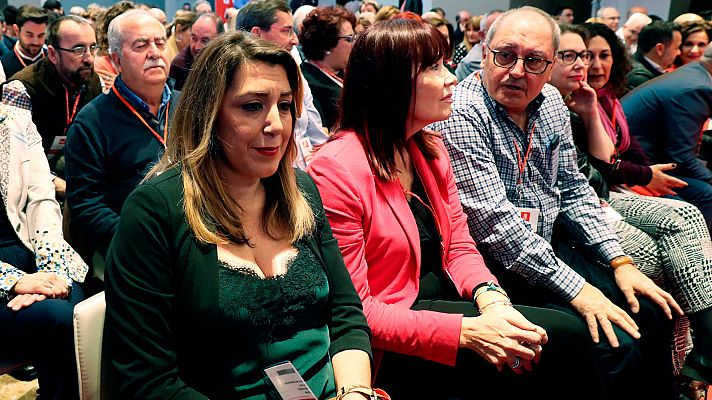 Informativo 24h - Susana Díaz tras su desacuerdo con Sánchez por las listas para las elecciones generales: "Tomo nota"
