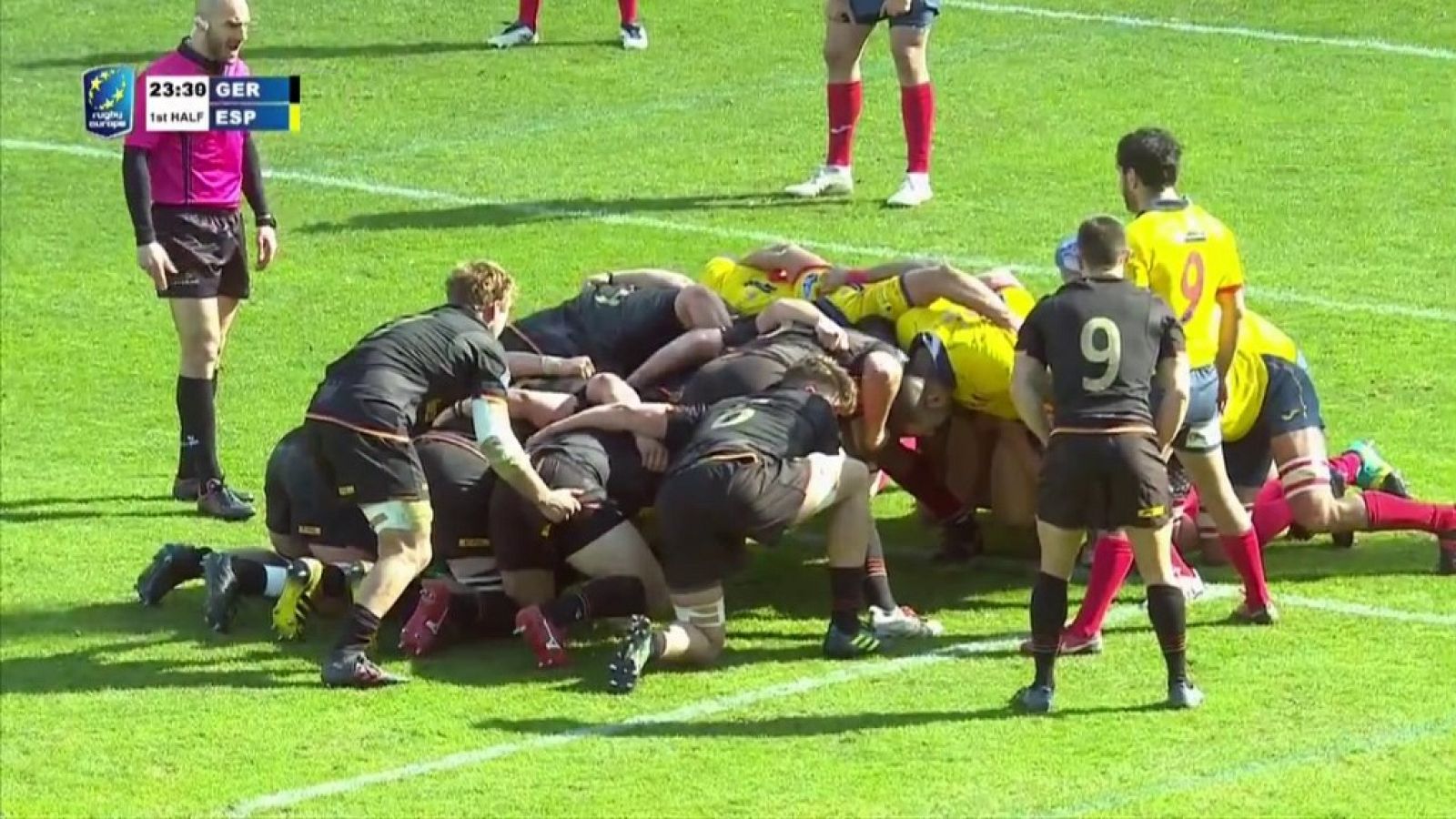 Rugby - Campeonato de Europa Masculino: Alemania - España - ver ahora