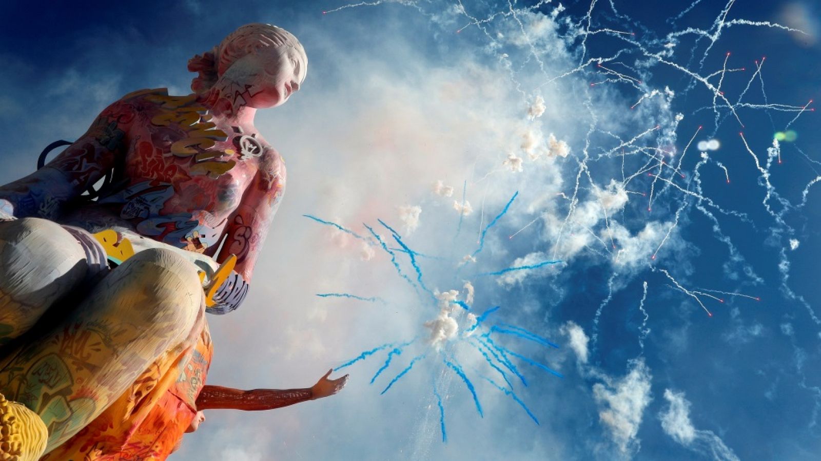 Mascletà - 17/03/19 - ver ahora