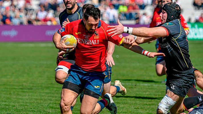 Resumen del Alemania 10-33 España del Europeo de rugby