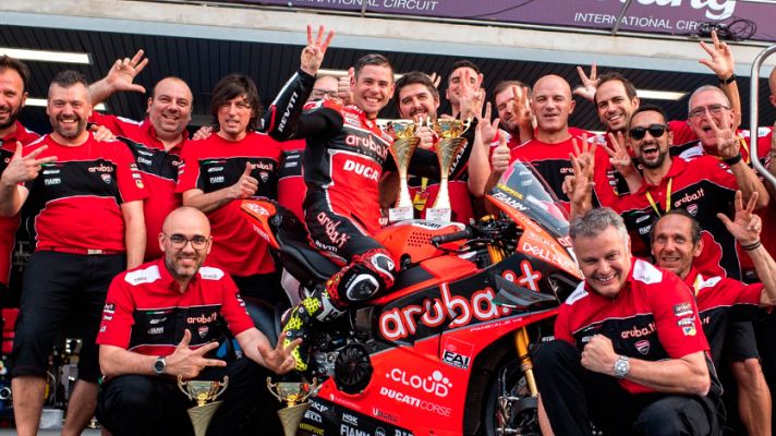 Telediario 1 - Bautista mantiene su pleno tras la ronda de Tailandia