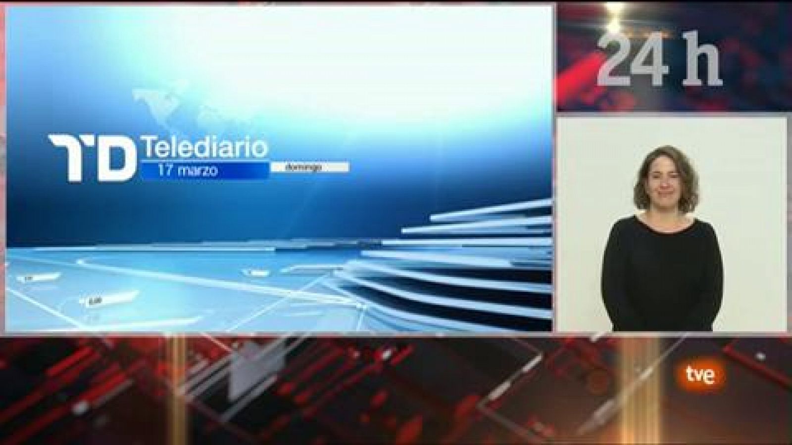 Telediario 1: Telediario - 15 horas - 17/03/19 - Lengua de signos | RTVE Play