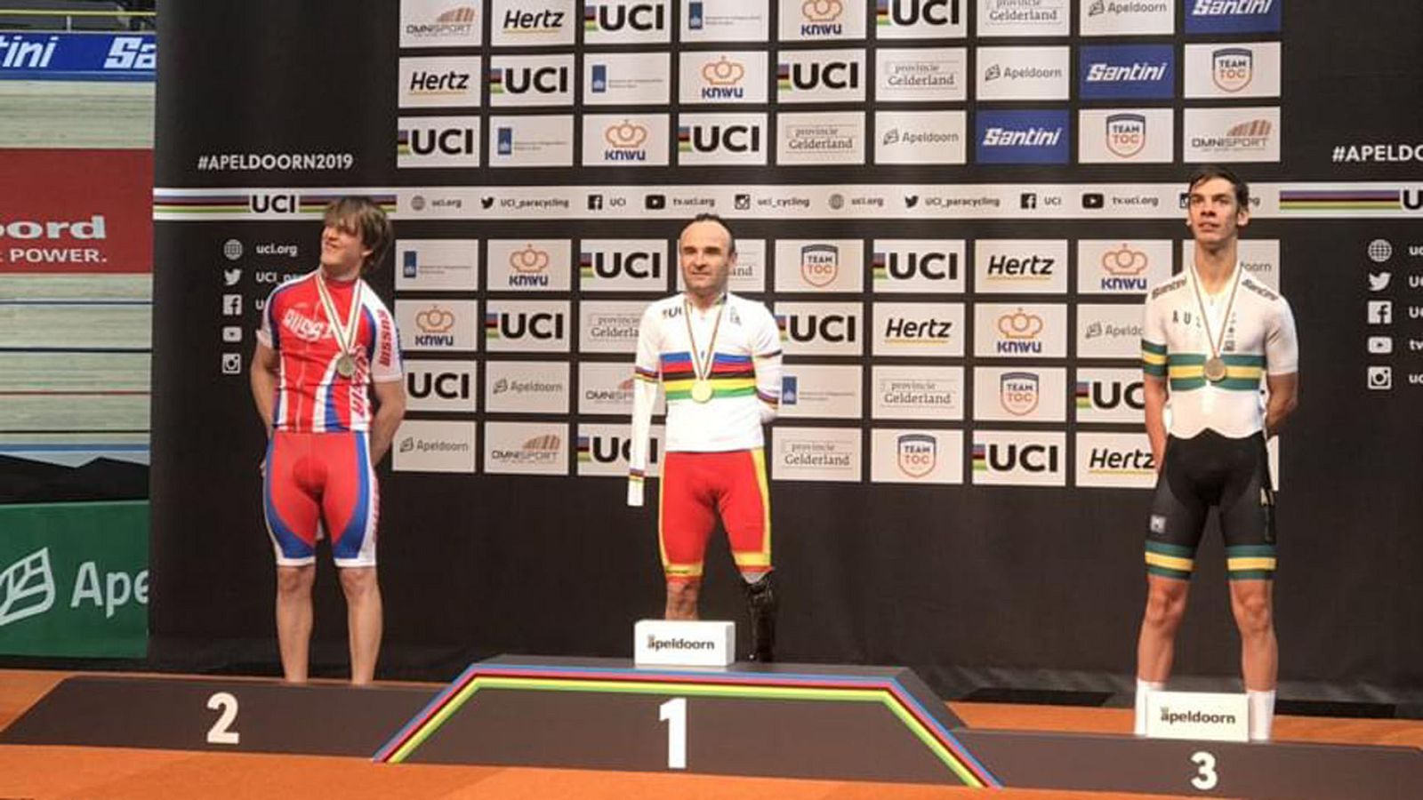 Segundo oro para Ricardo Ten