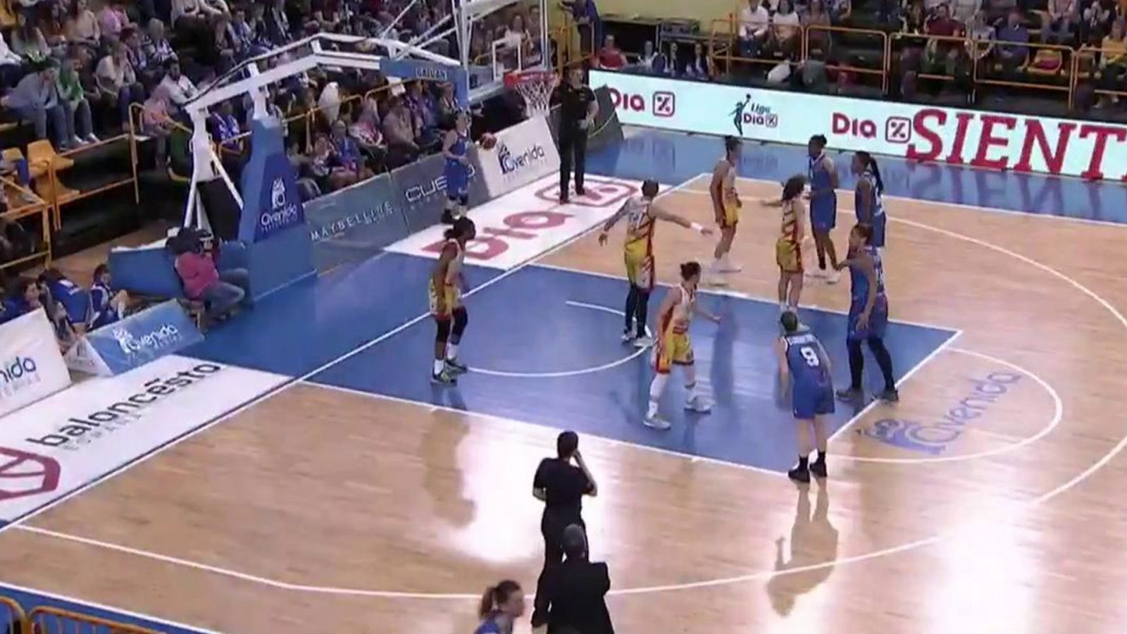 Baloncesto en RTVE: 23ª jornada: Perfumerías Avenida - Spar Citylift Girona | RTVE Play