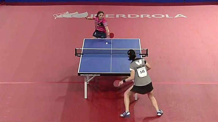 Otros deportes - Tenis de mesa - Copa de la Reina 2019. Final