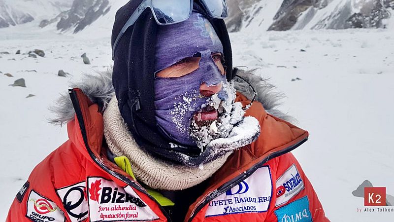 Txikon abandona su aventura y el K2 sigue sin ser ascendido en invierno