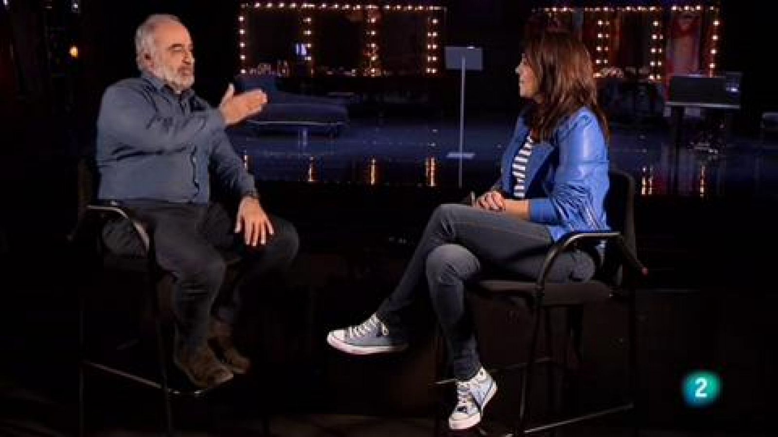 Punts de vista | Entrevista a Francesc orella el 15/03/2019 - RTVE.es