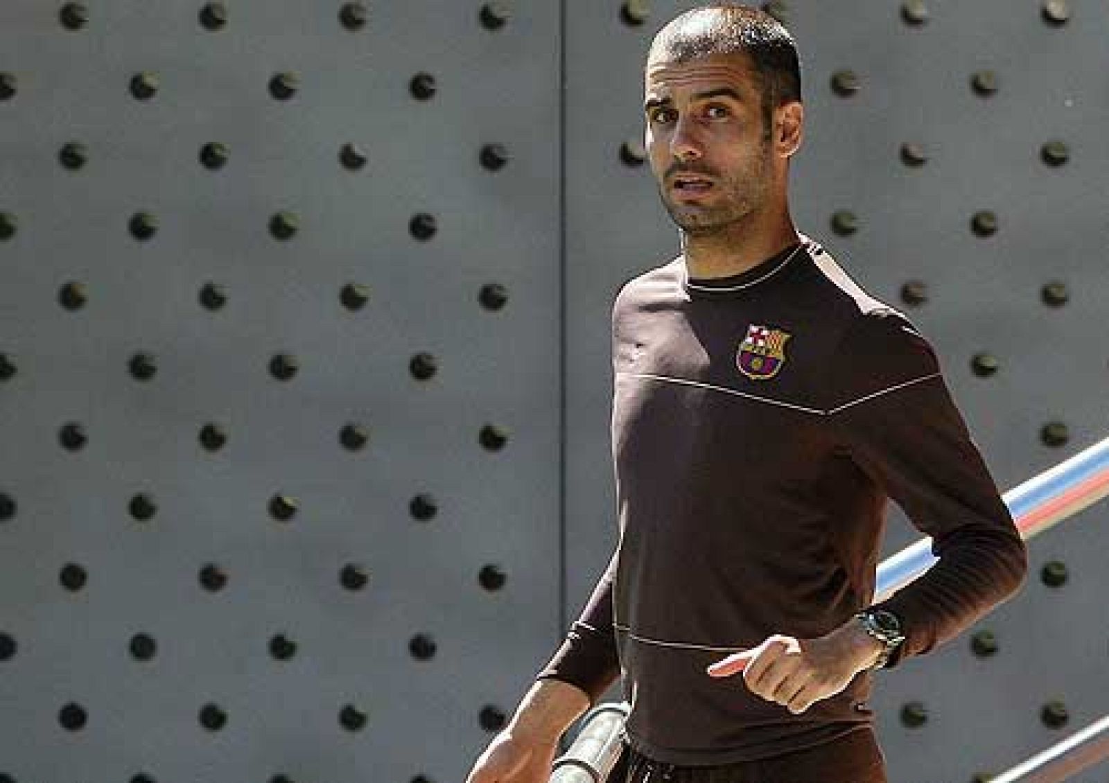 Guardiola ha reiterado que sin sus jugadores no hubiese sido campeón de Liga y de Copa.