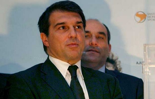 Laporta: 'Es una gran alegría'