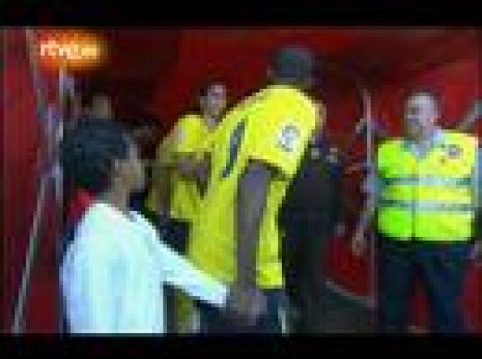  - Pasillo al campeón