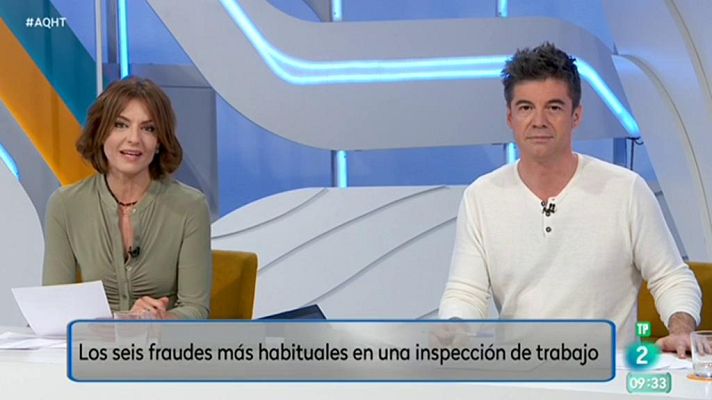 Aquí hay trabajo - Los 6 fraudes más habituales en una inspección de trabajo