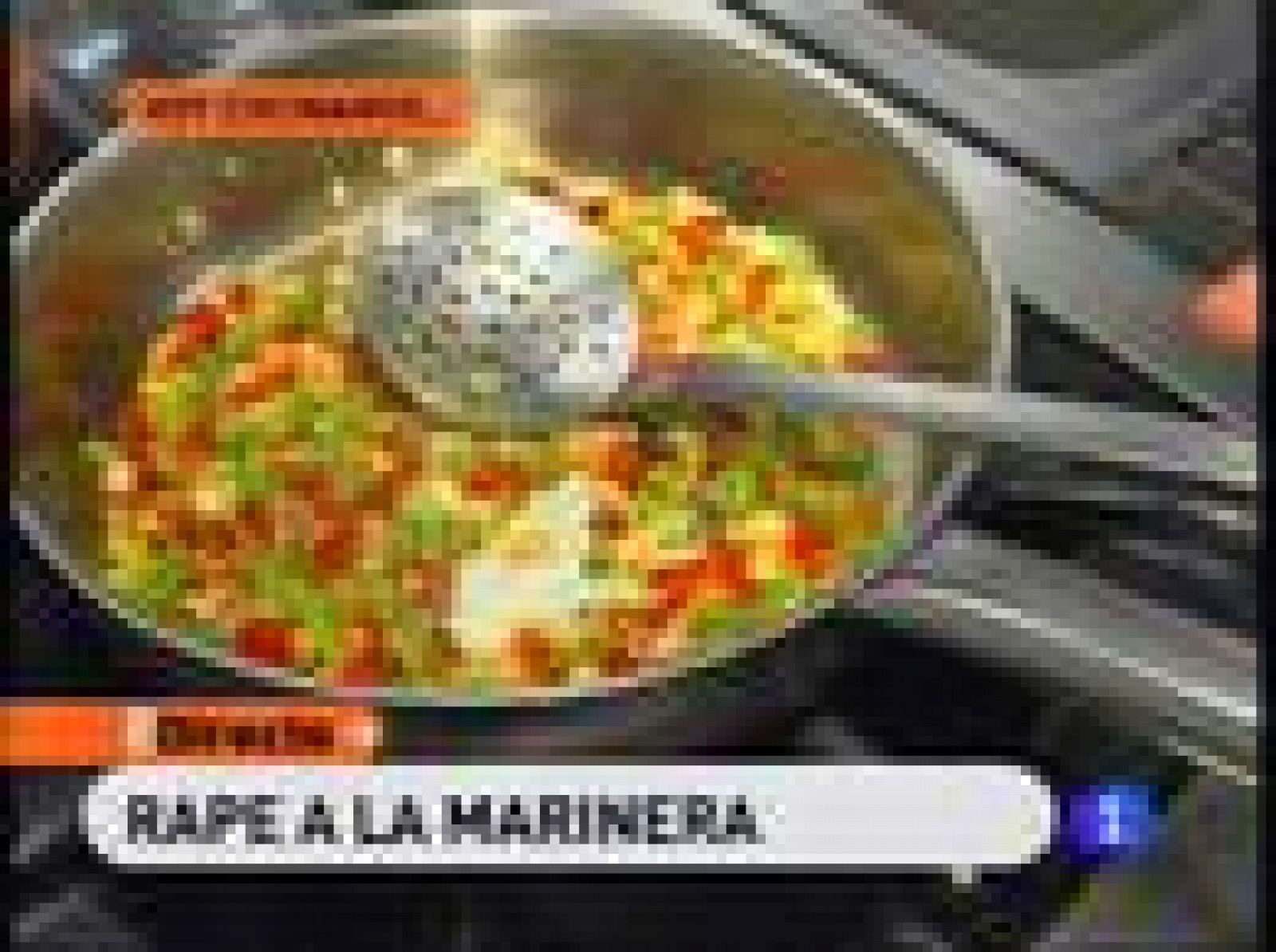 RTVE Cocina: Rape a la marinera | RTVE Play