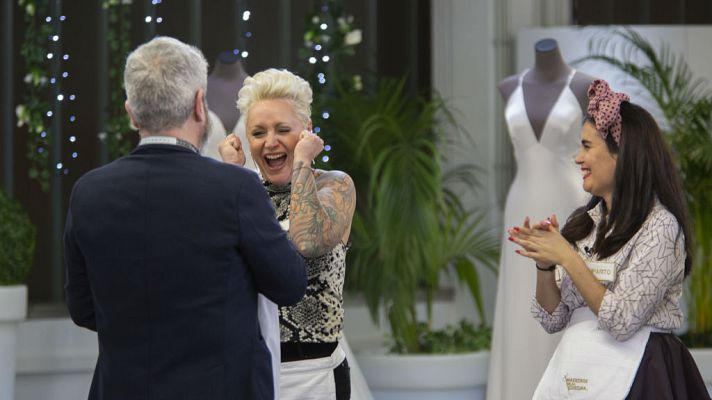 Maestros de la costura - Isabel se enfrenta al duelo final