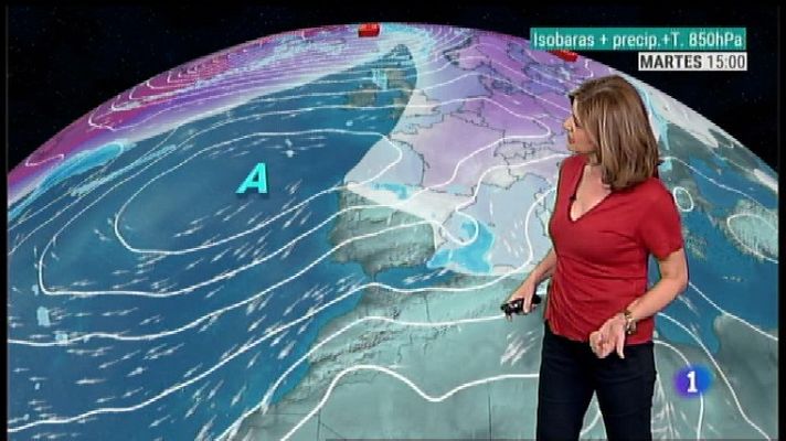 Panorama Regional - El tiempo en Asturias - 18/03/19