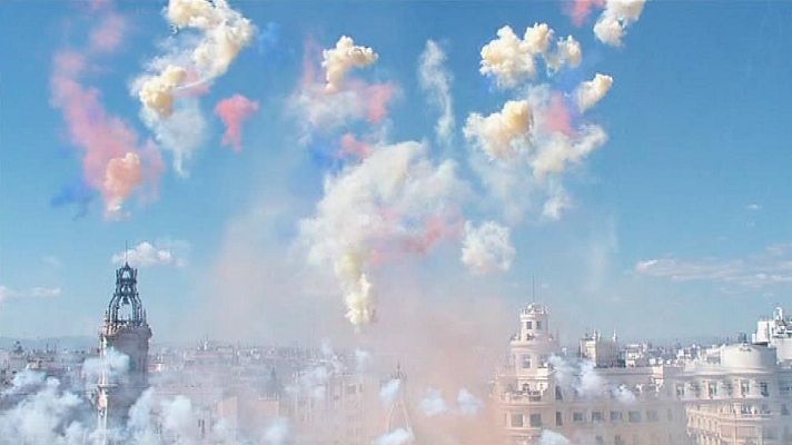Fallas - Mascletà - 18/03/19
