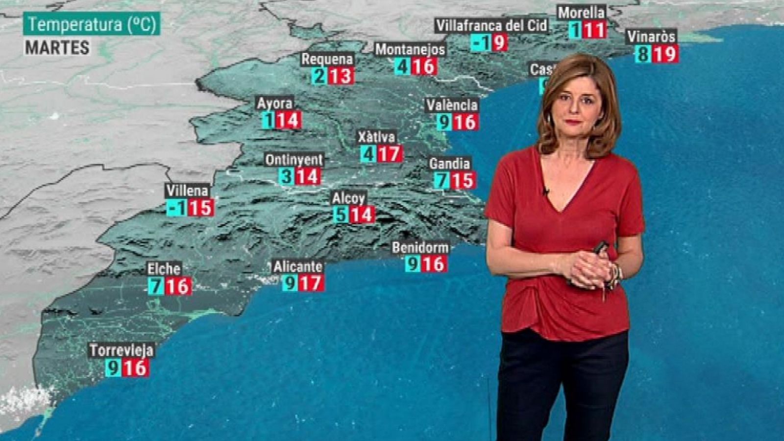 L'informatiu - Comunitat Valenciana: El tiempo en la Comunidad Valenciana - 18/03/19 | RTVE Play