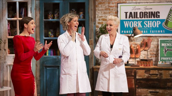 Maestros de la costura - Rosa ganadora de la segunda edición 