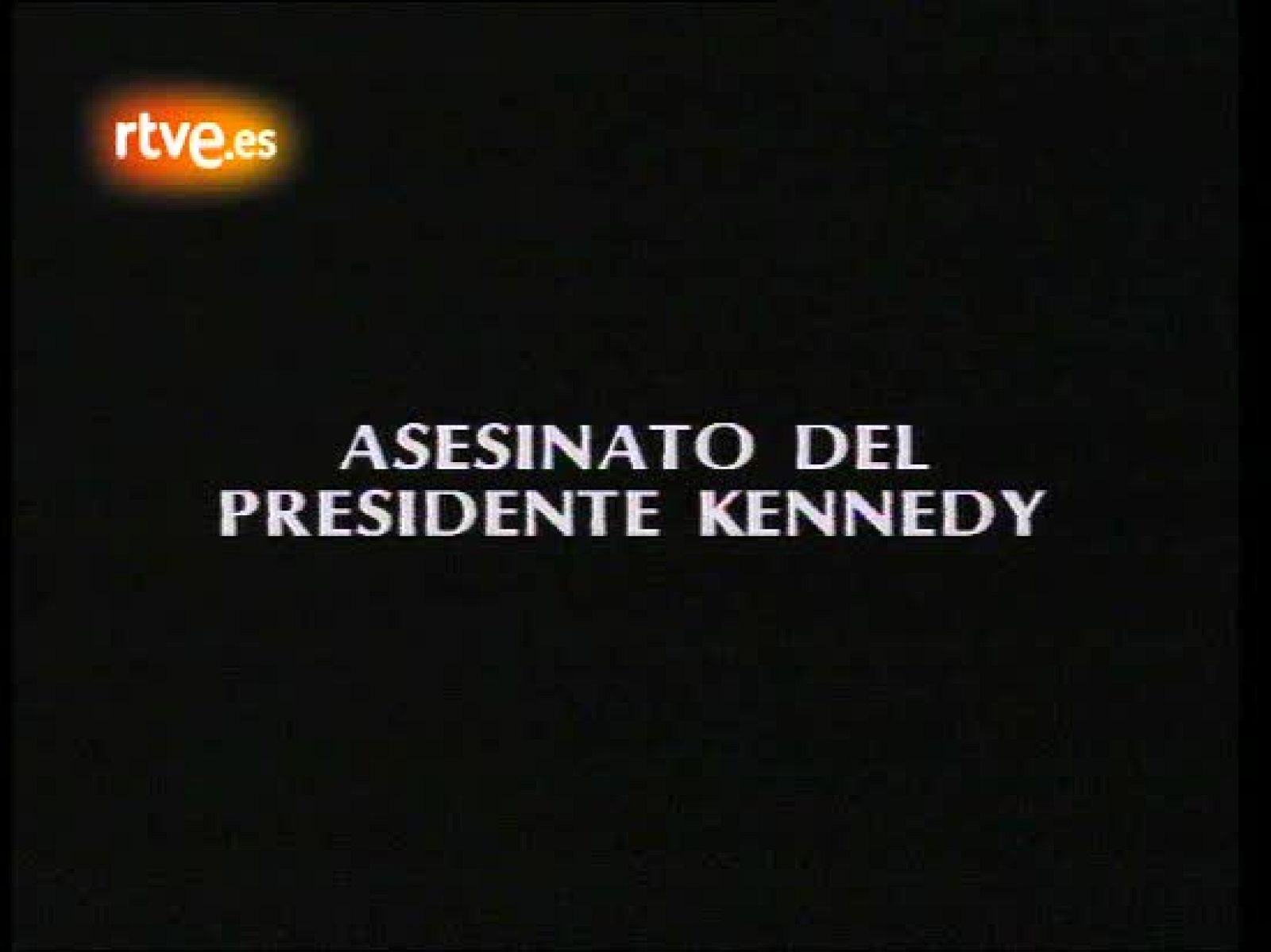 Asesinato de John Fitzgerald Kennedy (1963) - Fue noticia en el Archivo de RTVE | Ver