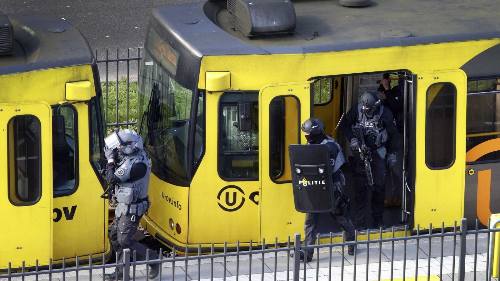 Al menos tres muertos y nueve heridos en un ataque terrorista en la ciudad holandesa de Utrecht