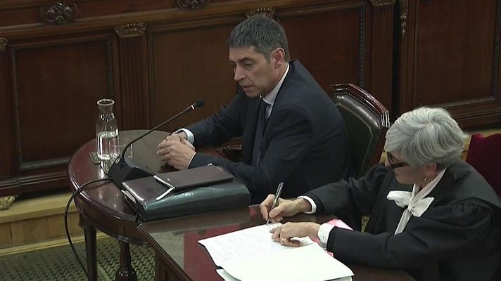 L'Informatiu - Trapero desvetlla que estaven preparats per detenir Puigdemont i tot el govern