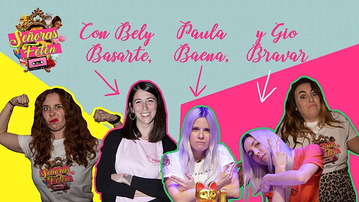 Señoras fetén - Mira el programa 6, con Bely Basarte