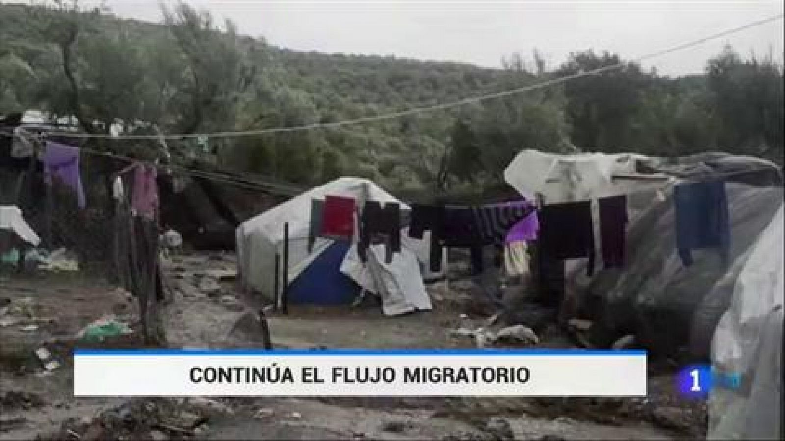 Crisis de los refugiados: Más de 15.000 refugiados siguen esperando la entrada a Europa en Grecia - RTVE.es