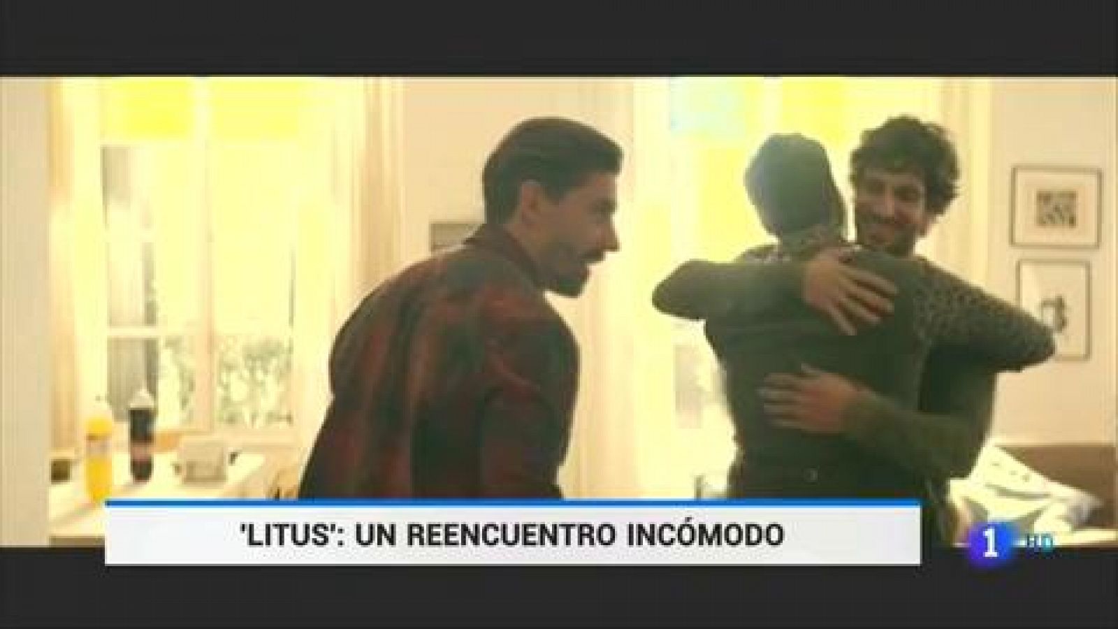Telediario 1: 'Litus': la catarsis emocional y 'millennial' ante la muerte de un amigo | RTVE Play