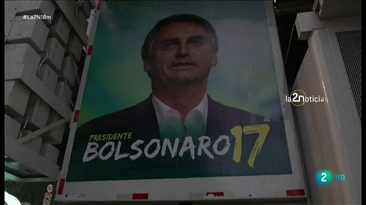 Bolsonaro se arrima a Trump