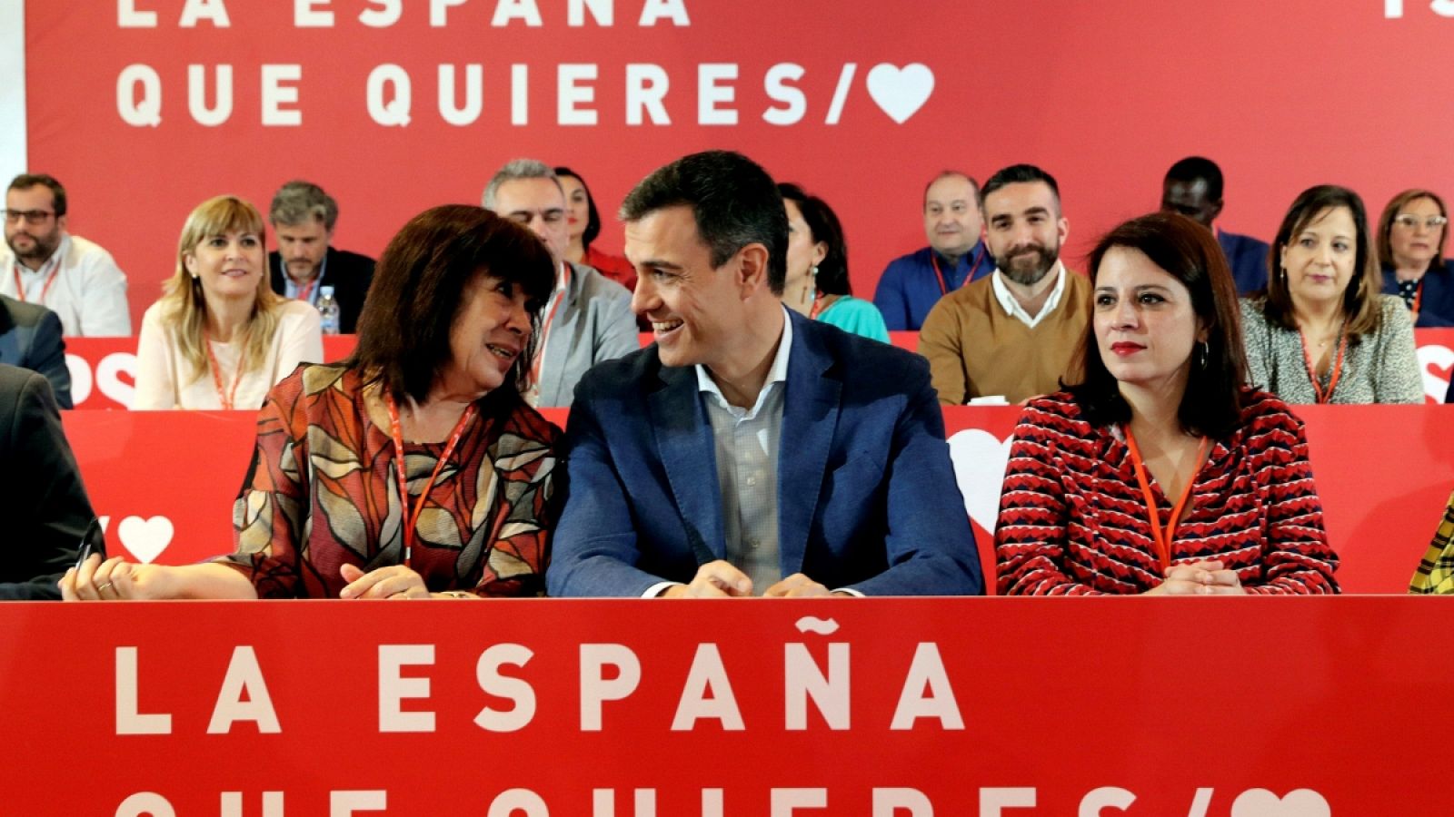 Telediario 1: Continúa la polémica en PSOE y PP por las listas electorales | RTVE Play