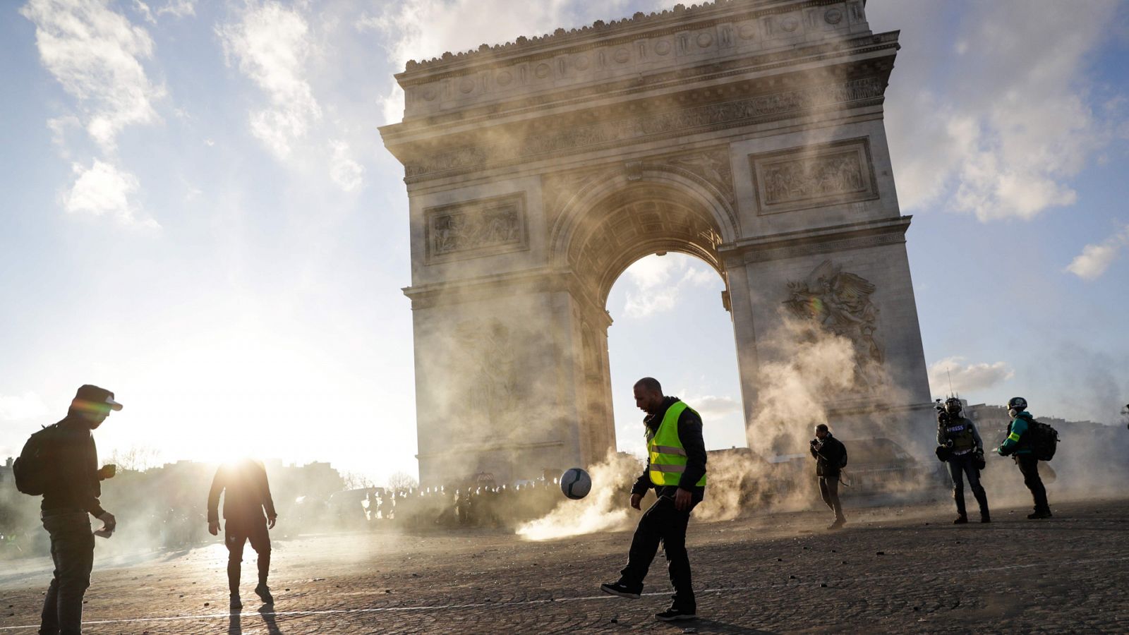 El Gobierno francés prohibirá las marchas violentas de 'chalecos amarillos' - RTVE.es