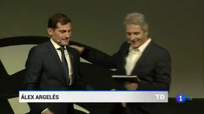 Telediario 1 - Casillas: "¿La selección? No es una etapa que haya cerrado, tengo ilusión"