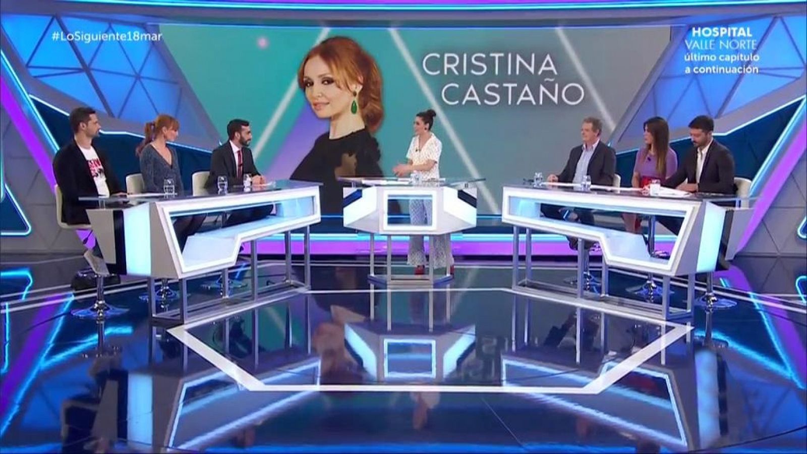 Lo siguiente - Cristina Castaño - 18/03/19