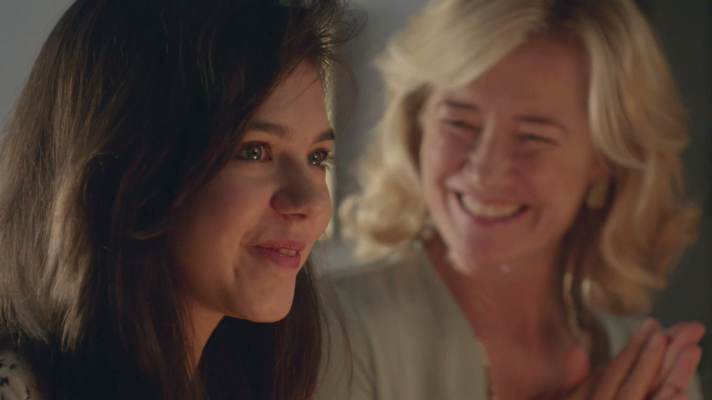  - María celebra su cumpleaños