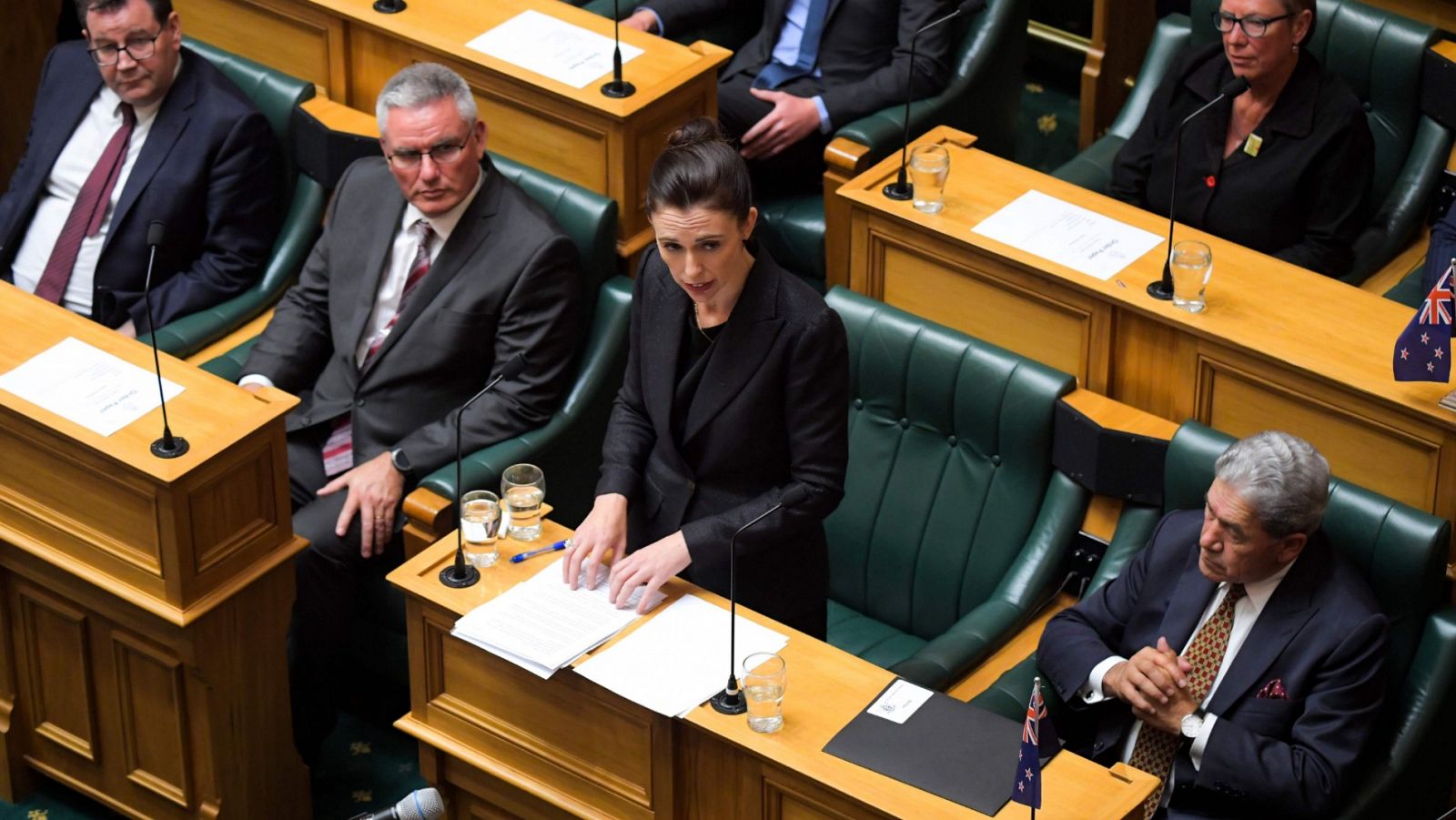 Nueva Zelanda: la primera ministra neozelandesa llama a dejar sin nombre al autor de la matanza de Christchurch - RTVE.es
