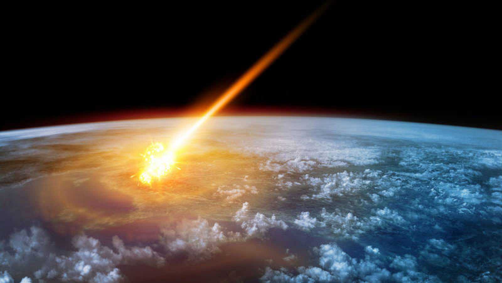Telediario 1: La NASA detecta una explosión de meteorito diez veces mayor que la bomba de Hiroshima | RTVE Play
