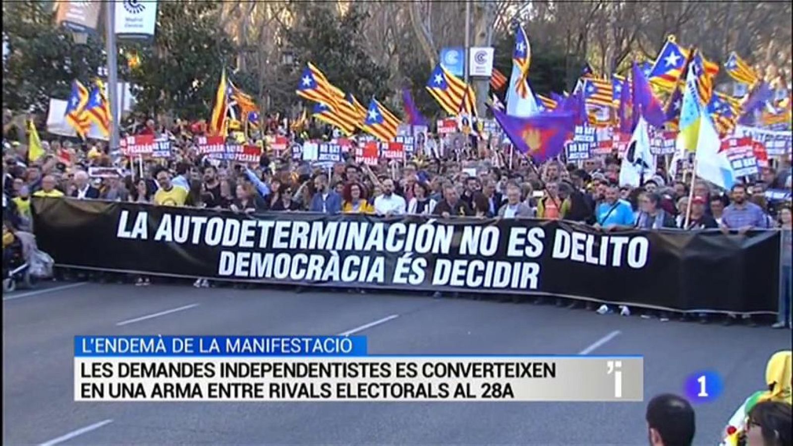 L'Informatiu Cap de Setmana - 17/03/2019